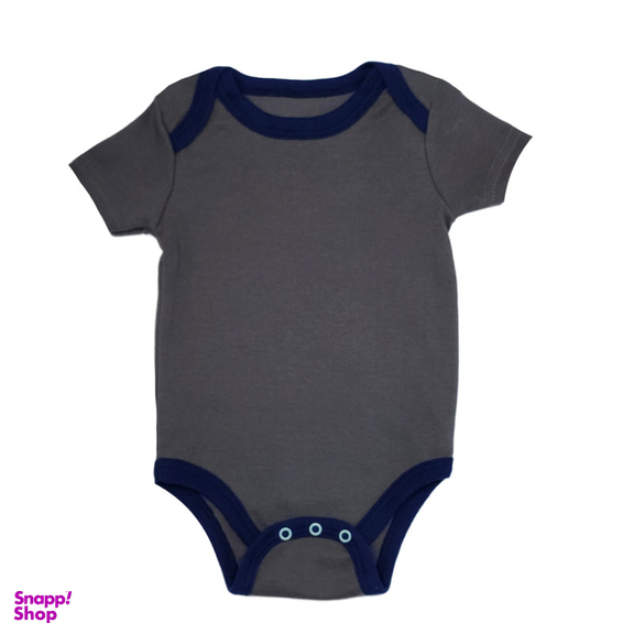 بادی آستین کوتاه نوزادی کد 6233 مجموعه 2 عددی