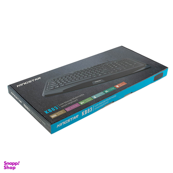کیبورد کینگ استار مدل KB83