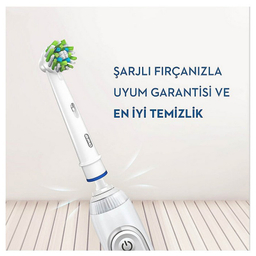 سری یدک مسواک برقی اورال بی مدل cross action بسته 4 عددی