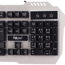 کیبورد باسیم مخصوص بازی رویال مدل RKG-615