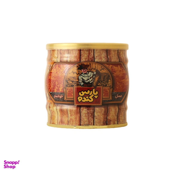 عسل خوانسار پارس کندو وزن 500 گرم بسته بندی قوطی