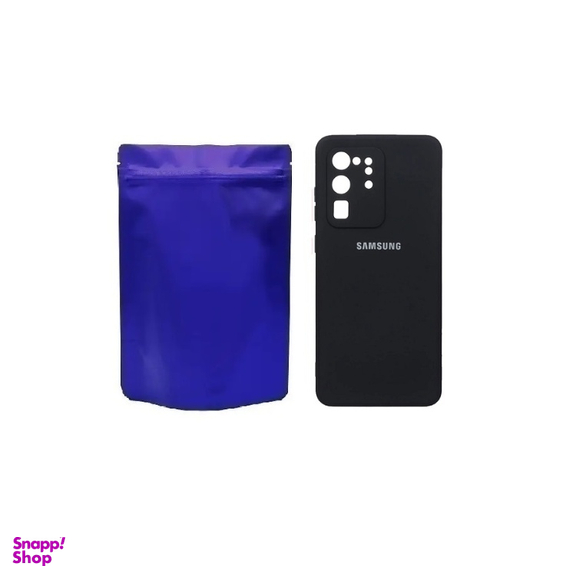 کاور گوشی موبایل مدل M-B Silicon مناسب سامسونگ Galaxy S20 Ultra