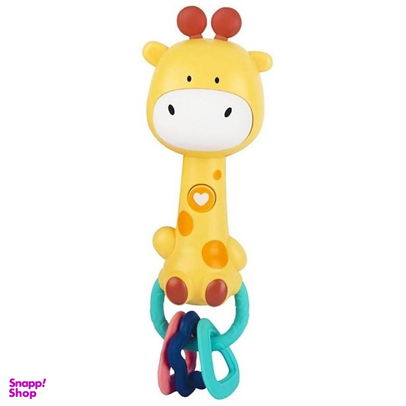 جغجغه مدل سوسیسی موزیکال زرافه کد 001