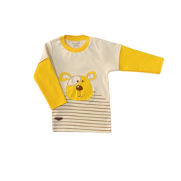 بلوز آستین بلند نوزادی به آوران طرح هوران