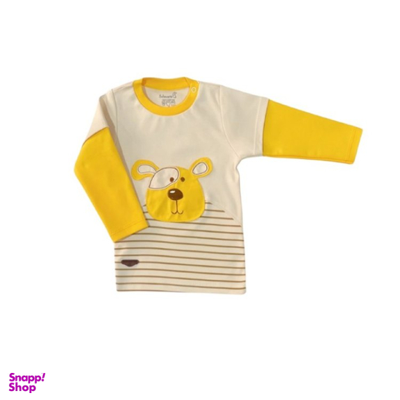 بلوز آستین بلند نوزادی به آوران طرح هوران