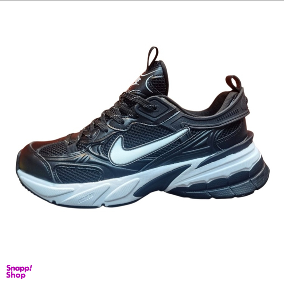 کفش ورزشی مردانه طرح نایکی مدل V2K کد 825 رنگ مشکی