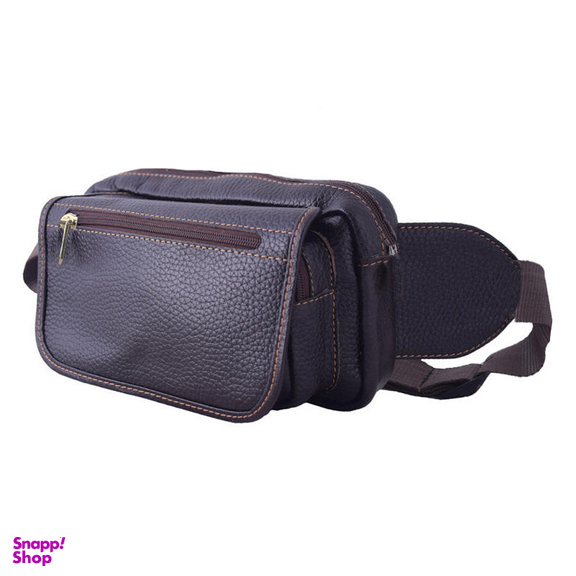 کیف کمری مردانه چرم لیدوما مدل Lo-106