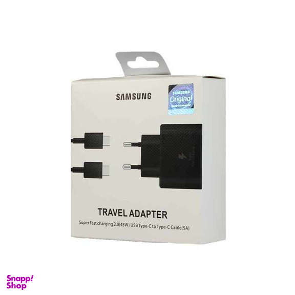 شارژر دیواری 45 وات سامسونگ کد SH-1002 به همراه کابل Type-C