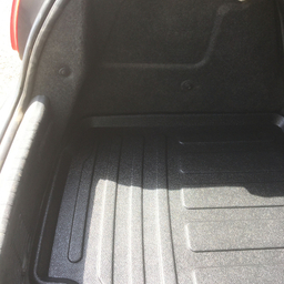 کفپوش سه بعدی صندوق خودرو اطلس رنگین آرا مدل لوکس مناسب برای پژو 206