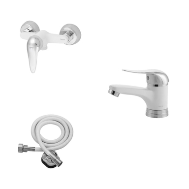 ست شیرآلات فاخته مدل زحل کد SK3 مجموعه 3 عددی