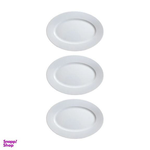 دیس شرکت صنایع چینی تقدیس مدل لب طلا بسته 3 عددی