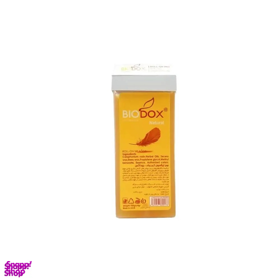 موم وکس بایوداکس مدل Natural وزن 100 گرم