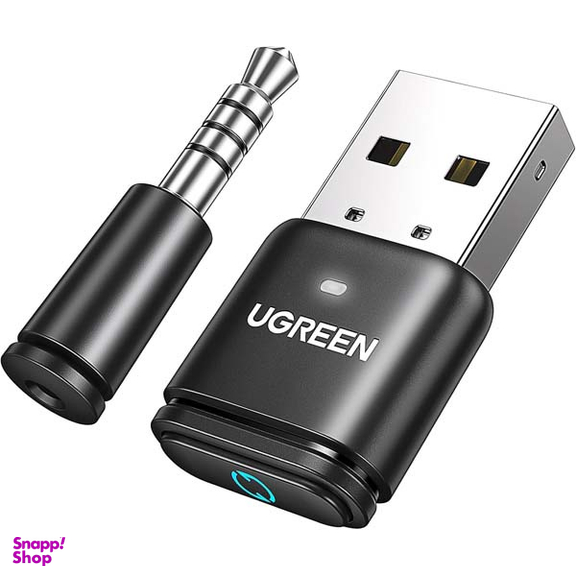 دانگل بلوتوث یوگرین مدل CM668-15765 مخصوص کنسول PS3 / PS4 / PS5 / Nintendo به همراه میکروفون