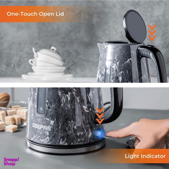 کتری برقی جی پاس مدل GK38067UK-BK