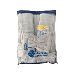 حوله پالتویی تن پاک کد TW020601 سایز 125