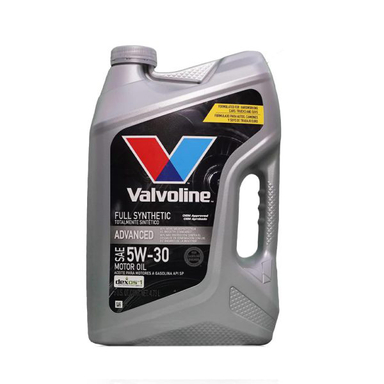 روغن موتور والوالین مدل ADVANCED 5W-30 حجم 4.73 لیتر