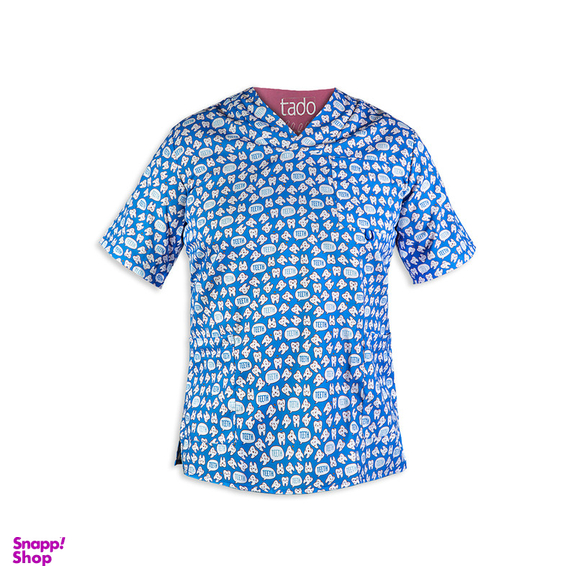 روپوش پزشکی مردانه تادو مدل RO40