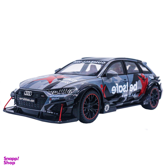 ماشین بازی مدل فلزی عقبکش آئودی AUDI RS6