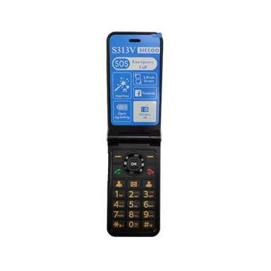 گوشی موبایل تاشو سیکو مدل S313V دو سیم کارت