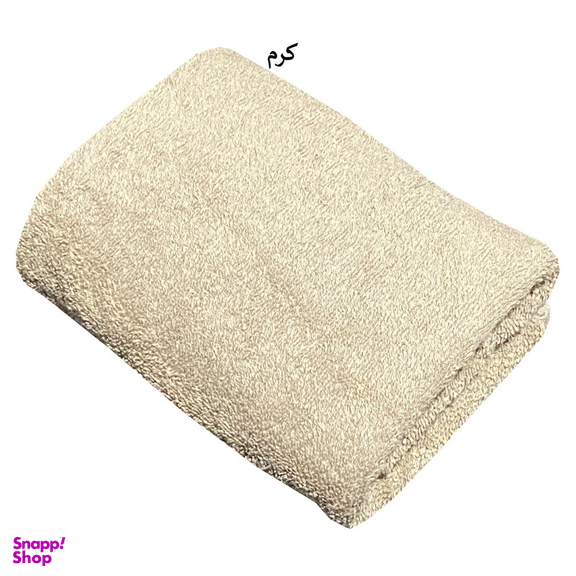 حوله دستی شایسته مدل تبسم سایز 40×75 سانتی متر