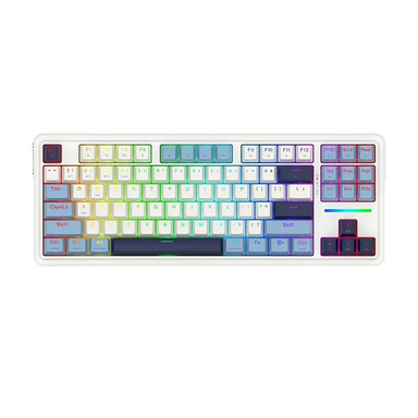 کیبورد بی سیم مکانیکال مخصوص بازی ردراگون مدل K728WBB PRO RGB