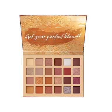 پالت سایه چشم اسنس مدل Shake it up! Iced Caramel Latte