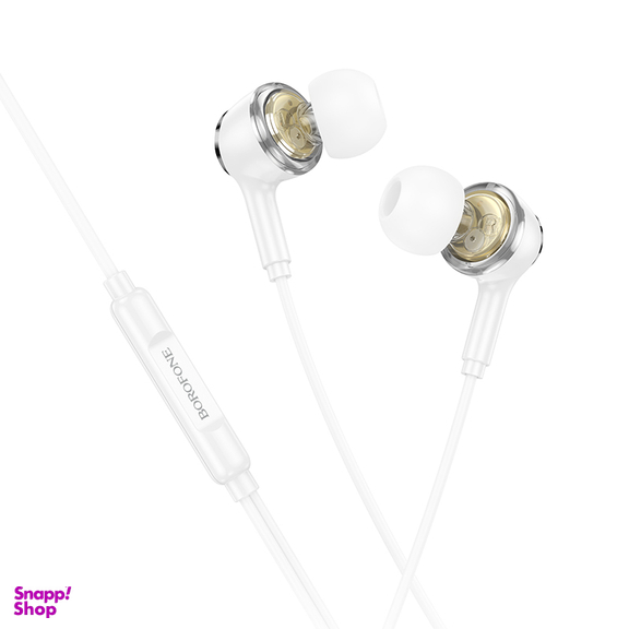 هندزفری باسیم بروفون مدل BM90 Type-C طول 1.2 متر