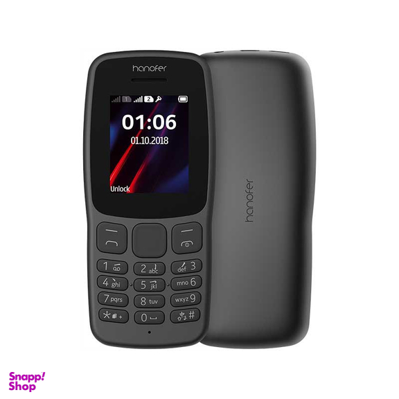 گوشی موبایل هانوفر مدل 106 دو سیم کارت ظرفیت 24 مگابایت و رم 64 مگابایت