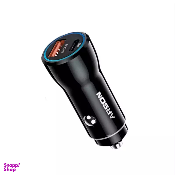 شارژر فندکی آرسون مدل AN-PD15