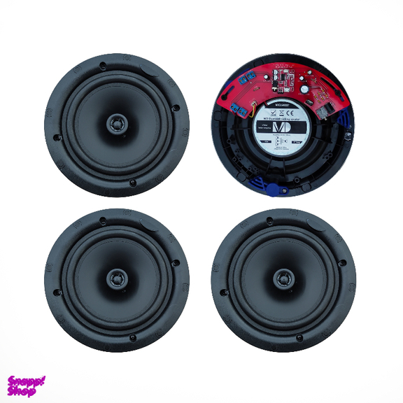 اسپیکر سقفی بلوتوثی 6 اینچ ام دی کد MCL650BT4 بسته 4 عددی