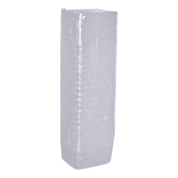 ظرف نگهدارنده فریزری مایکروویوی پولاد پویش گنجایش 500 سی سی کد 41 مجموعه 20 عددی