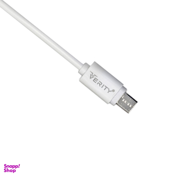 شارژر دیواری وریتی (Verity) مدل Ap2112 به همراه کابل تبدیل Micro USB
