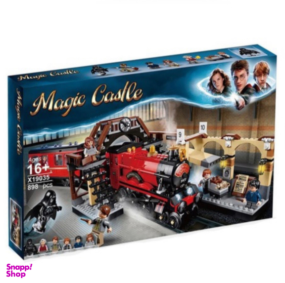 ساختنی لگو قطار هری پاتر مدل 19035