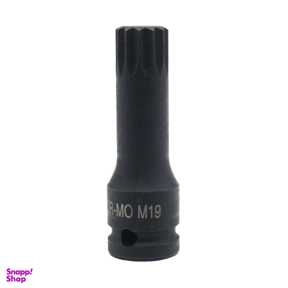 سری بکس هزار خار تاپکس مدل YPB-1/2INCH-M19 سایز 19 میلی متر