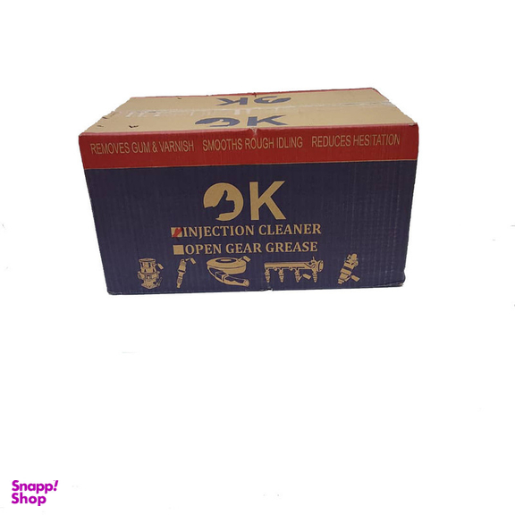 اسپری انژکتور شوی خودرو اوکی مدل LB 1000 حجم 450 میلی لیتر بسته 24 عددی