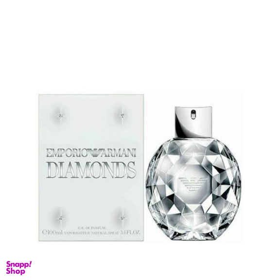 ادوپرفیوم جورجیو آرمانی مدل Emporio Armani Diamond حجم 100 میلی لیتر