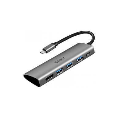 هاب 5 پورت Type-C ویوو مدل Alpha 532ST