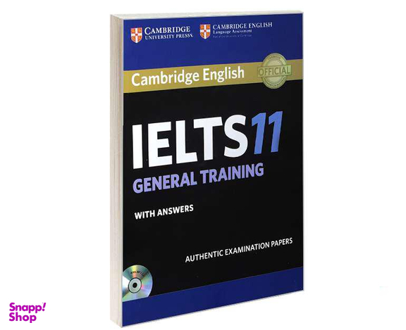 کتاب Ielts 11 General Training اثر جمعی از نویسندگان نشر Cambridge