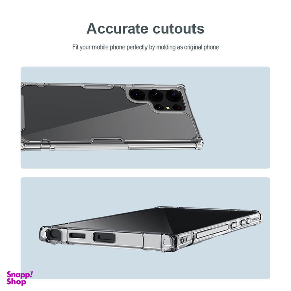کاور نیلکین مدل Nature TPU Pro مناسب برای گوشی موبایل سامسونگ Galaxy S23 Ultra