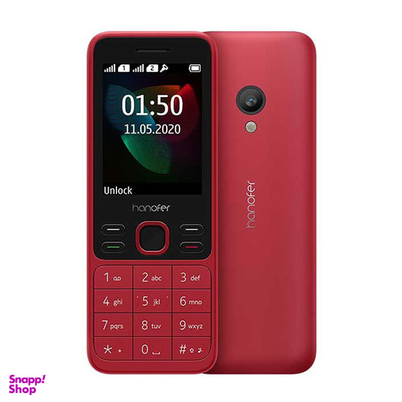 گوشی موبایل 2.4 اینچ هانوفر مدل 150 دوسیم کارت