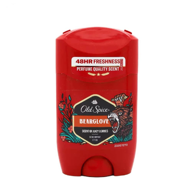 استیک ضد تعریق اولد اسپایس مدل Bearglove طرح جدید حجم 50 میلی لیتر