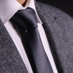 ست کراوات و دستمال جیب مردانه آیکت مدل Basic