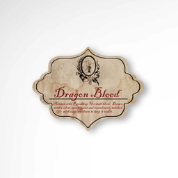 استیکر لپ تاپ بیگای استودیو مدل خون اژدها