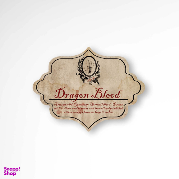 استیکر لپ تاپ بیگای استودیو مدل خون اژدها