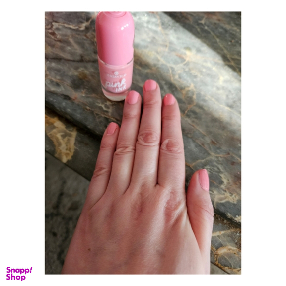 لاک ژل ناخن اسنس مدل Pink in شماره 47