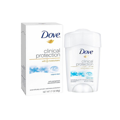 استیک ضد تعریق زنانه داو مدل Clinical Protection وزن 48 گرم