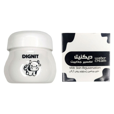 کرم صورت دیگنیتی مدل شیر گاو حجم 85 میلی لیتر