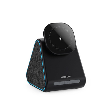شارژر سه کاره مغناطیسی گرین لاین مدل Mag Trio Wireless
