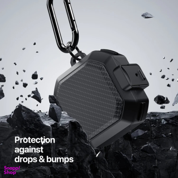 کاور ایرفون دوکس دوکیس مدل SECF-N مناسب هدفون سامسونگ Galaxy buds 2 Pro / buds pro / buds live / buds 2 / buds FE