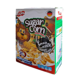 کورن فلکس کوپا مدل شکری وزن 300 گرم